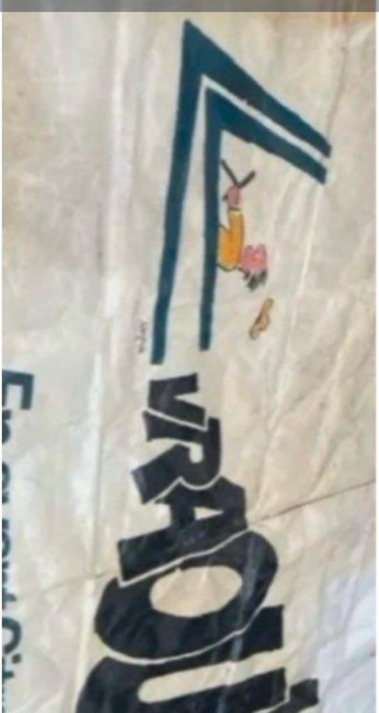 Grote poster van Citroën Savignac, Verzamelen, Merken en Reclamevoorwerpen, Ophalen of Verzenden, Gebruikt
