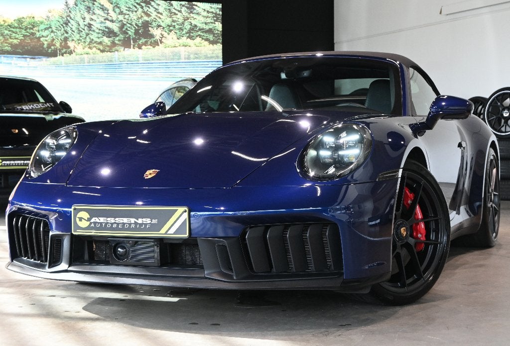 Porsche 911/992.2 Carrera GTS Cabrio *MATRIX/BOSE/ACC/360**, Auto's, Automaat, Achterwielaandrijving, 398 kW, Cabriolet