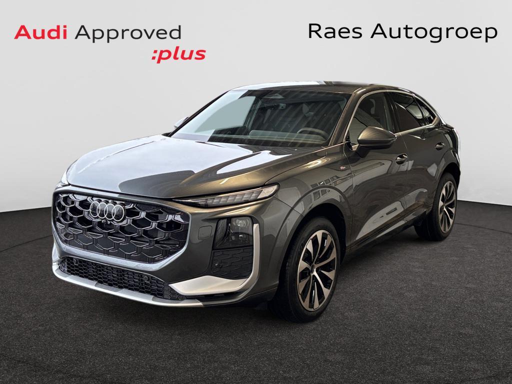 Audi Q3 Sportback Q3 Sportback 35 TFSI Business Edition S li, Argent ou Gris, Achat, https://public.car-pass.be/vhr/54dfd605-b880-4672-8a8b-8f522348819d