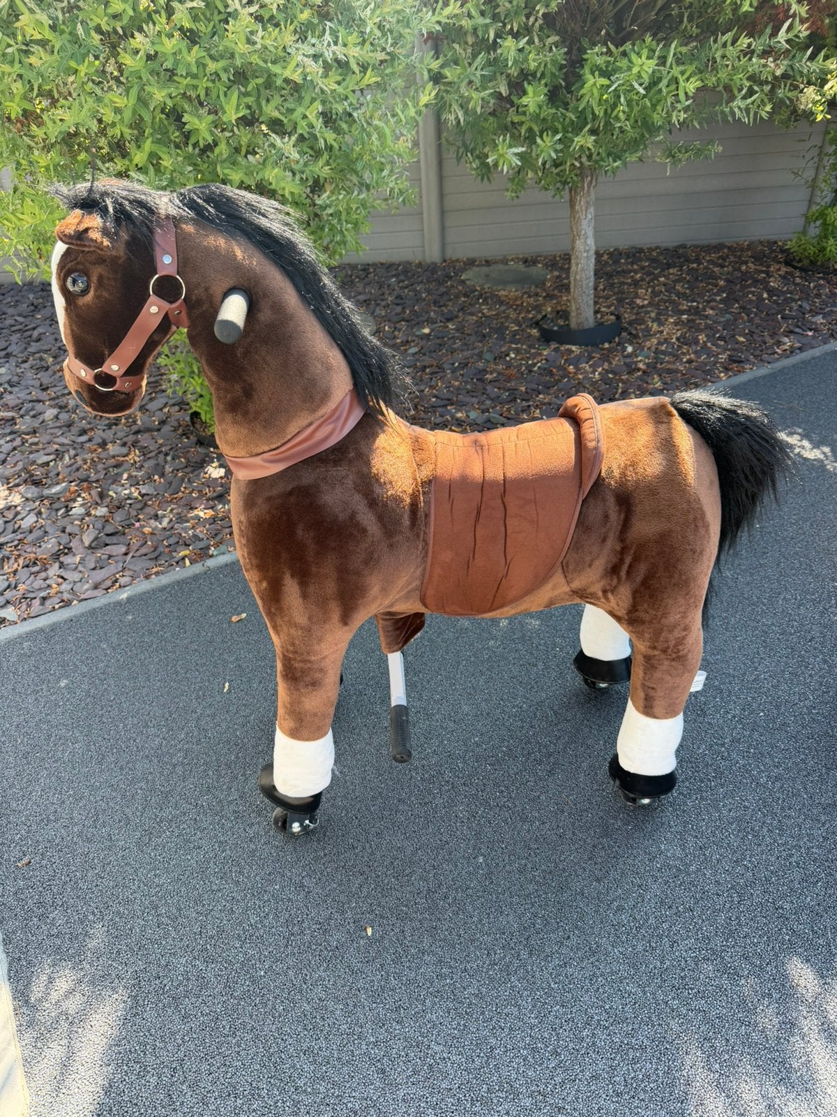 Paard speelgoed, Enfants & Bébés, Jouets | Jouets a bascule, Enlèvement, Neuf