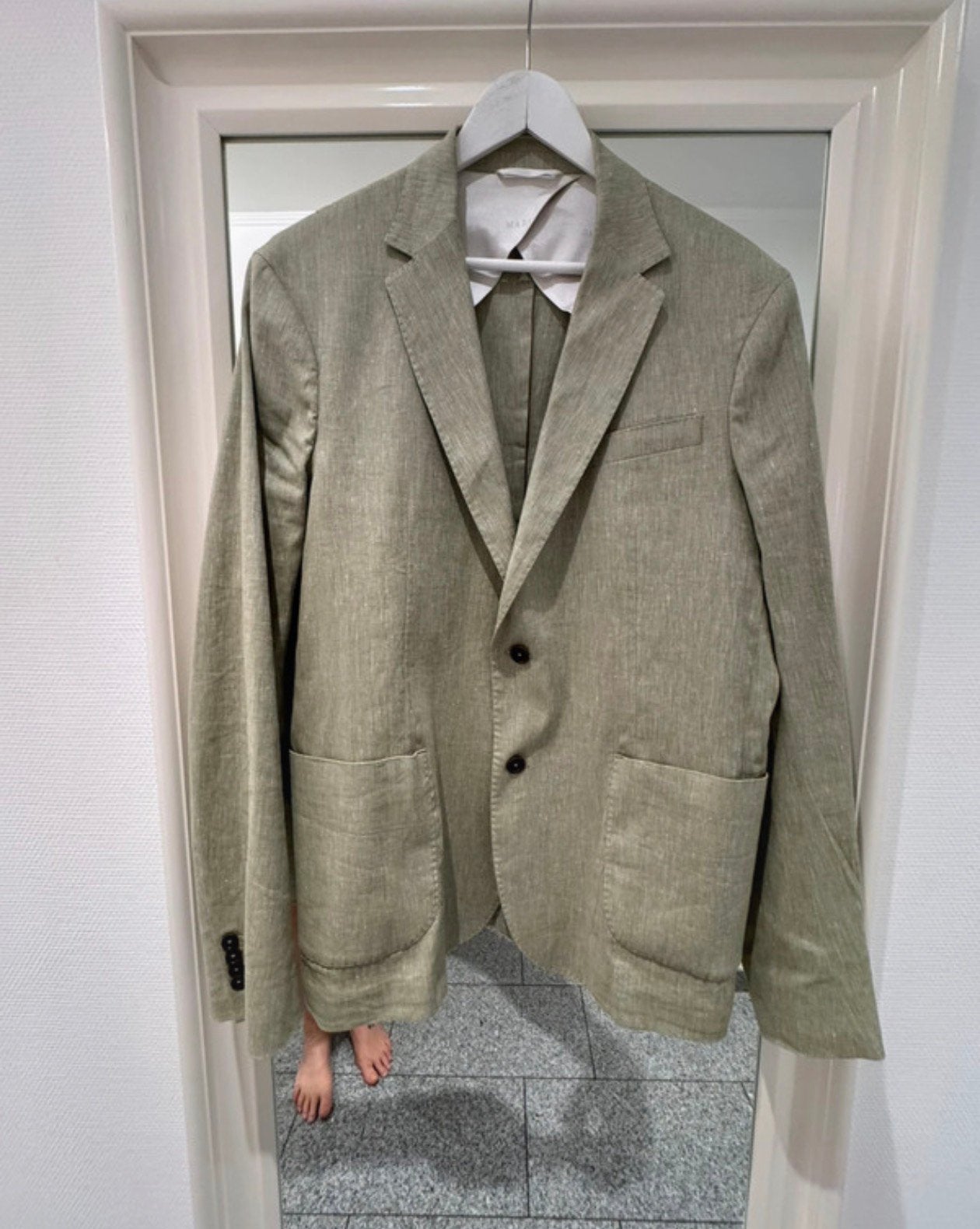 Veste Marciano, Enlèvement ou Envoi, Porté, Taille 56/58 (XL), Beige