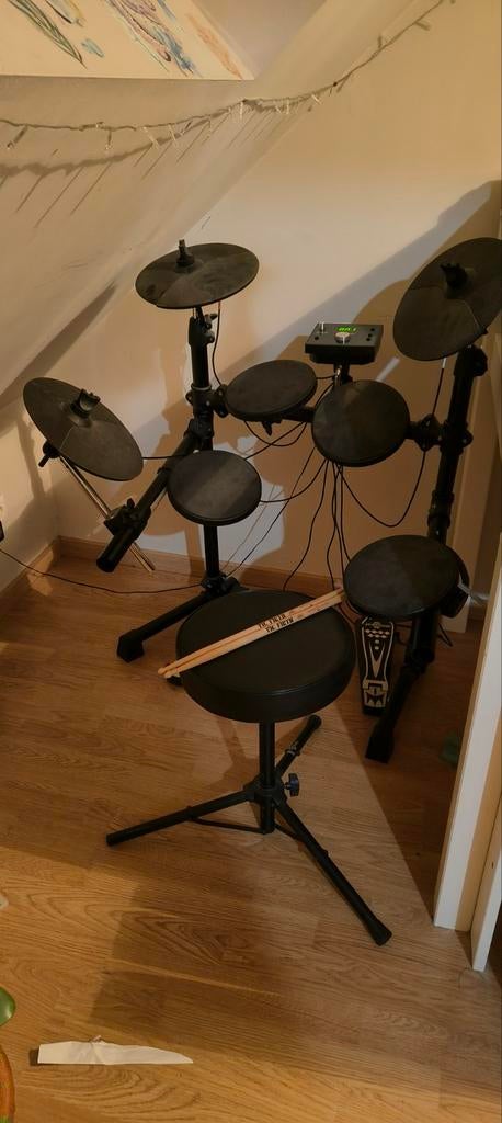 Drumkit DD 400+ Electronic, Ophalen
