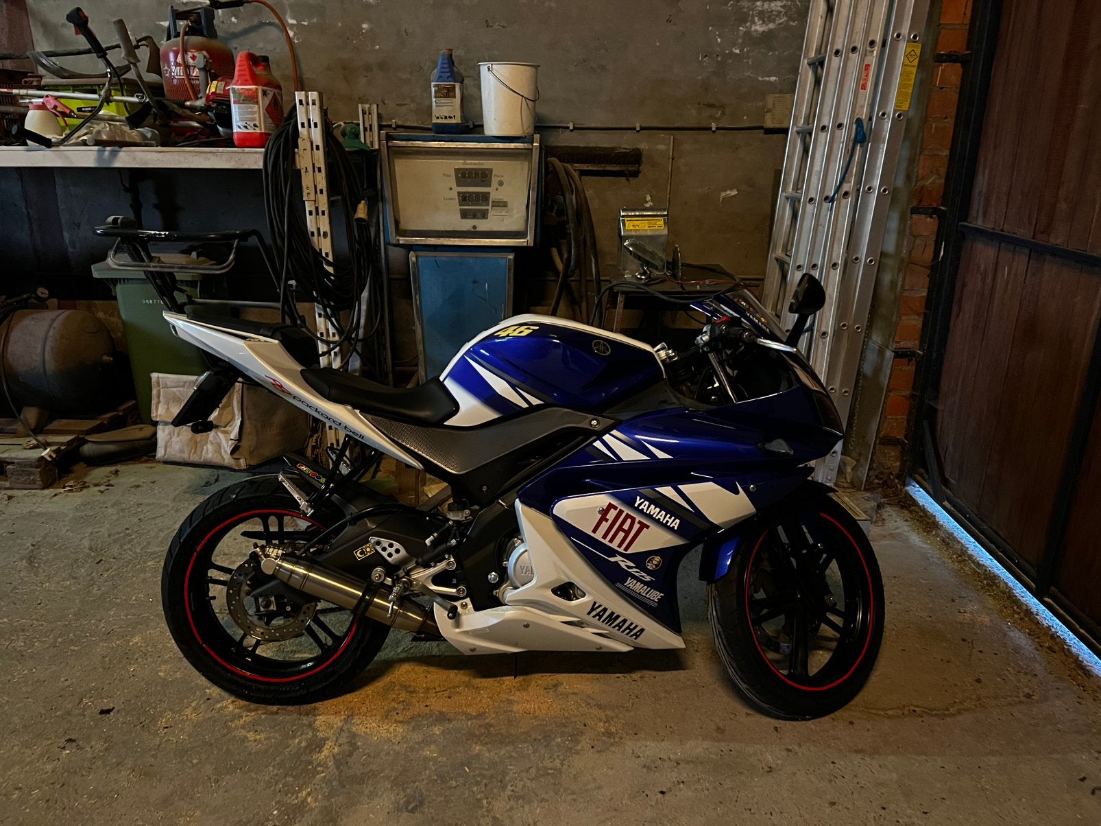 Yamaha R125, Motos, Motos | Yamaha, Particulier, Manuelle