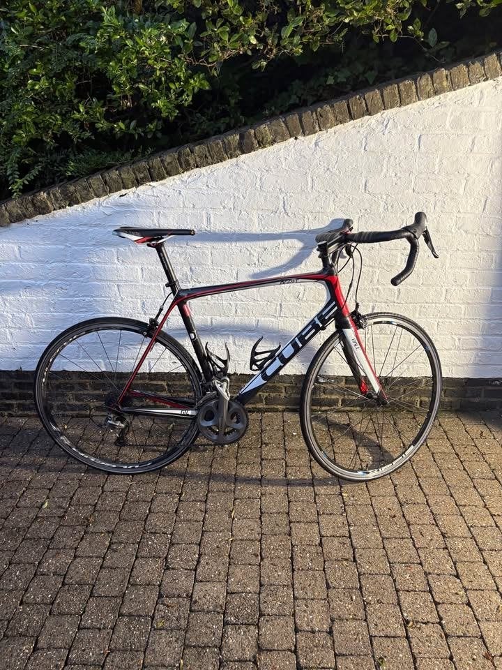 Vélo de route/vélo de course en carbone Cube Agree GTC Race, Autres marques, Vitesses, Frein sur jante, 57 à 61 cm