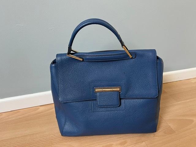 Furla Handtas, Enlèvement ou Envoi, Comme neuf, Bleu, Sac à main