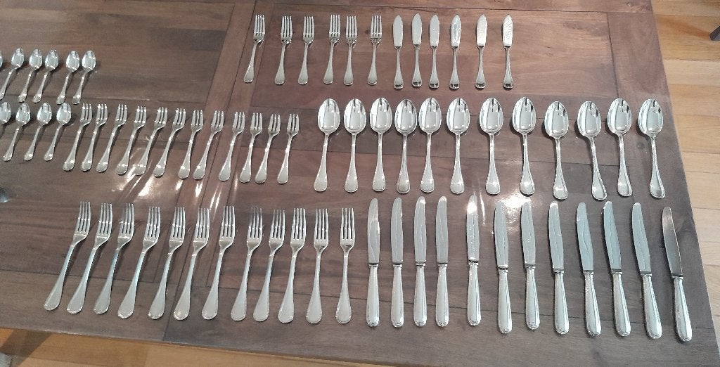 Christofle bestek 75 stuks, Ophalen
