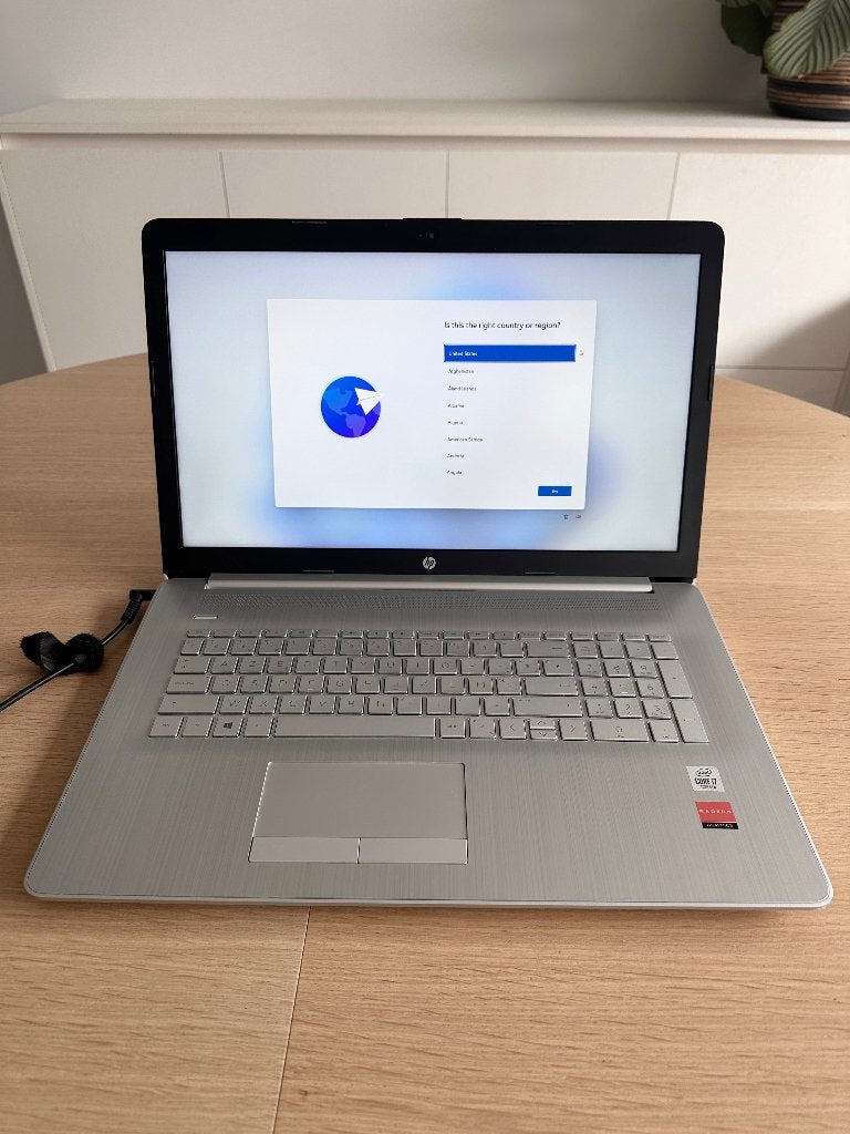 HP 17,3 inch laptop-Intel Core i7-16 GB RAM-512 GB SSD, Computers en Software, Ophalen, Gebruikt, Minder dan 2 Ghz, 512 GB