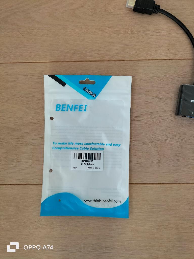 Câble adaptateur HDMI vers VGA, Enlèvement ou Envoi, Neuf