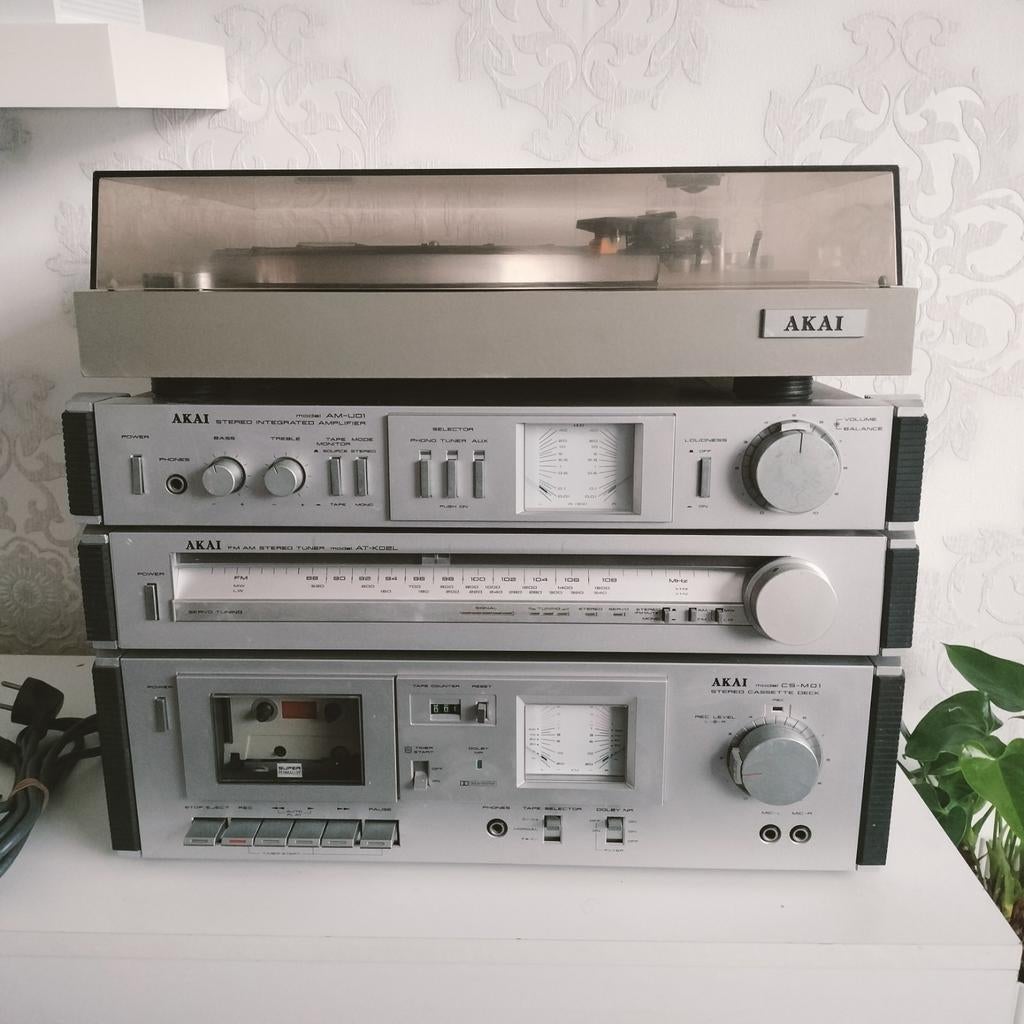 Vintage stéréo AKAI, TV, Hi-fi & Vidéo, Chaîne Hi-fi, Akai