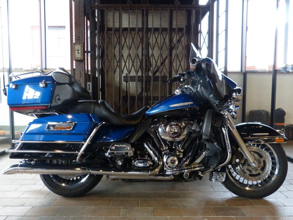 Harley-Davidson TOURING FLHTK ULTRA LIMITED (bj 2010), Motoren, Harley-Davidson, 1745 cc, Cruise Control, Meer dan 35 kW