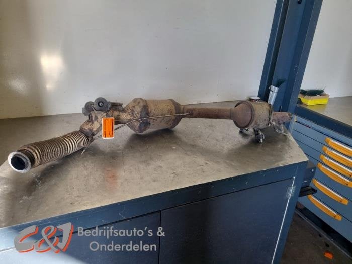 Filtre à particules d'un Volkswagen Crafter, Volkswagen, -, 3 mois de garantie, Utilisé