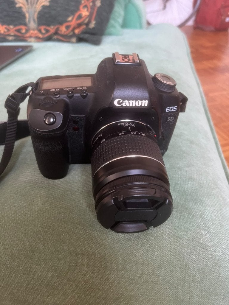 Canon EOS 5D mark ii, TV, Hi-fi & Vidéo, Manuel, Canon, Moins de 4 fois, Mise au point manuelle