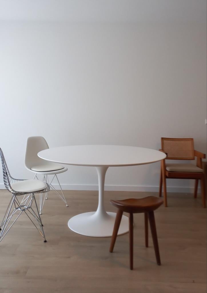 Uittrekbare tulipe tafels Extensible table Eero Saarinen, Antiek en Kunst, Antiek | Meubels | Stoelen en Sofa's, Ophalen of Verzenden