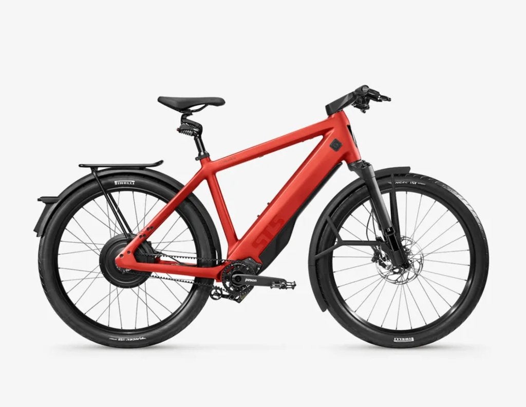 STROMER ST5 PINION - FULL SUSPENSION MET GARANTIE, Vélos & Vélomoteurs, Accessoires vélo | Autres Accessoires de vélo, Enlèvement