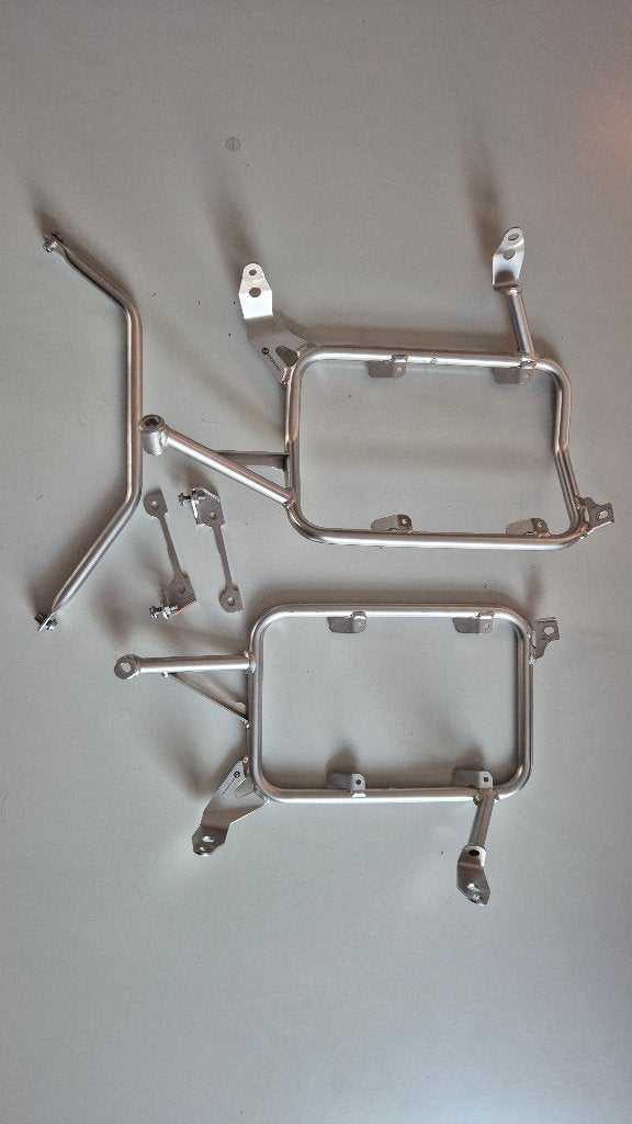 BMW Houders aluminiumkoffers (origineel) (+ev. voetsteun), Enlèvement, Neuf