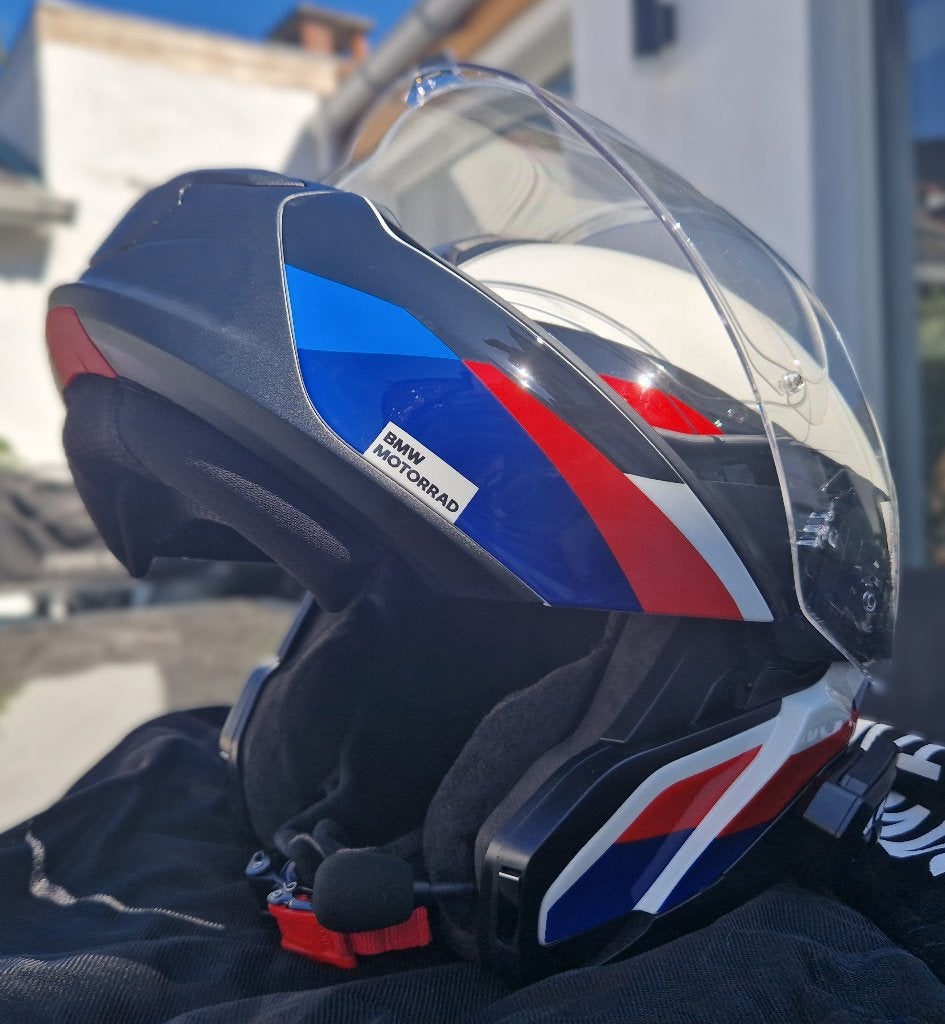 CASQUE MODULABLE BMW EVO 7, Motos, Autres marques, Femmes, Seconde main, Casque intégral