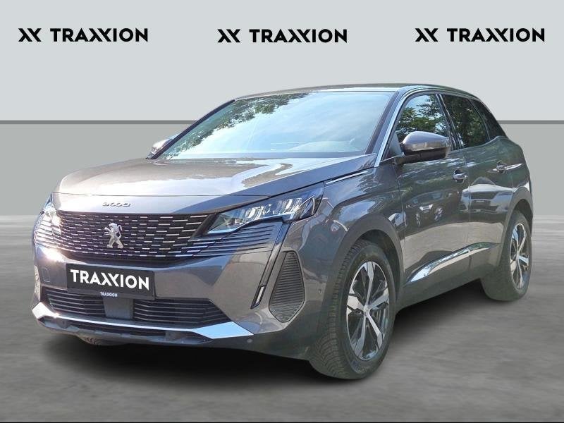 Peugeot 3008 Allure 1.2i 130pk -  LED - Carplay - GPS - Came, Autos, Peugeot, Argent ou Gris, Achat, Euro 6, Boîte manuelle