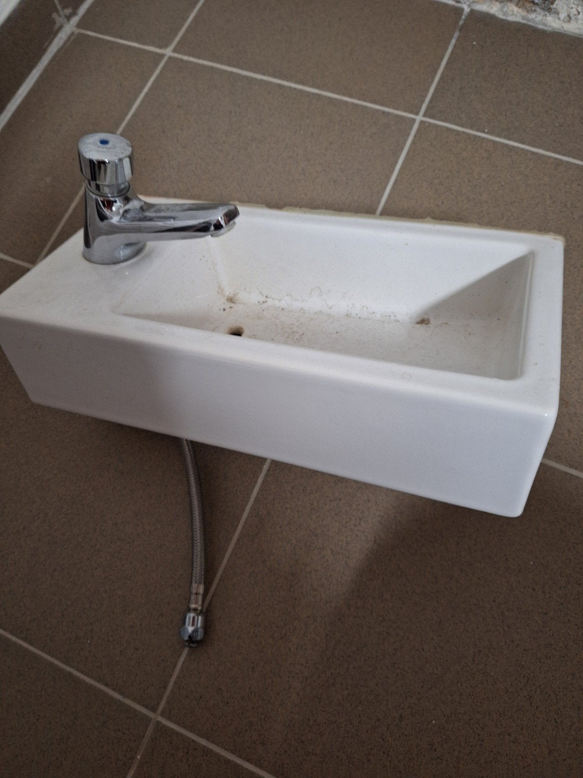 Petit évier en porcelaine, Enlèvement, Comme neuf