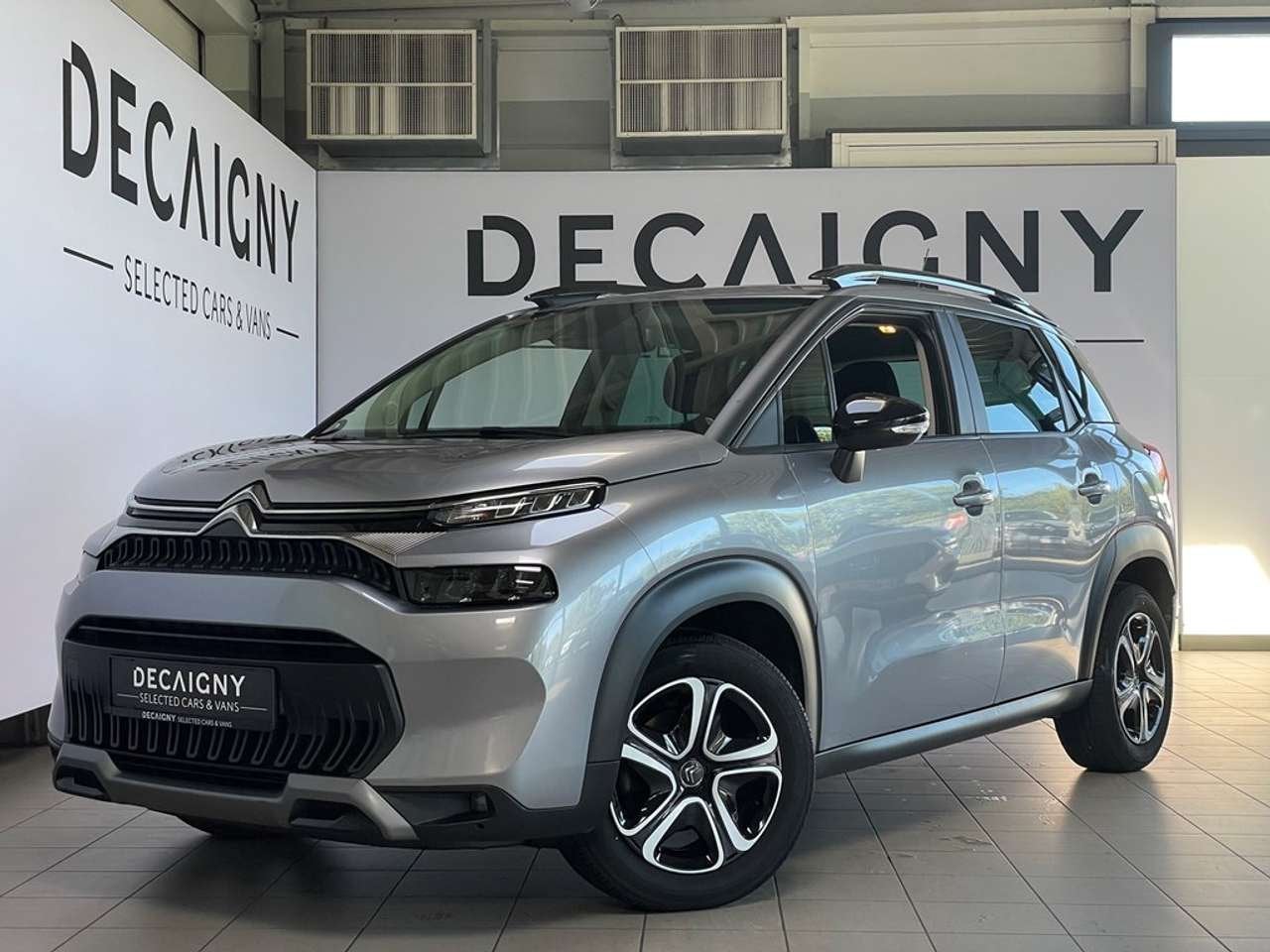 Citroen C3 Aircross 1.5D *App Connect*Navigatie*Auto Airco, Auto's, 4 deurs, USB, 4 cilinders, 0 kg