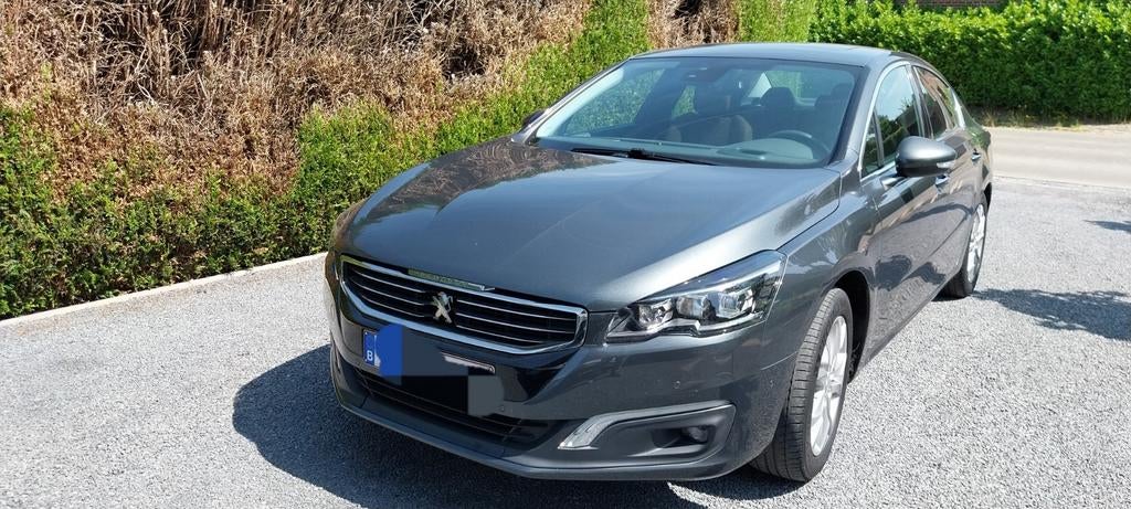 Mooie wagen met maar 65.596km! Peugeot 508 Allure,, Auto's, Peugeot, 4 deurs, Euro 6, 4 cilinders, 1600 cc