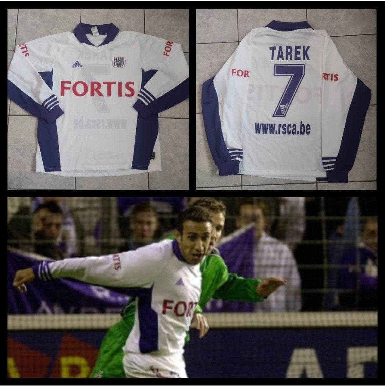 Maillot RSC Anderlecht shirt, Sport en Fitness, Voetbal, Ophalen of Verzenden, Shirt