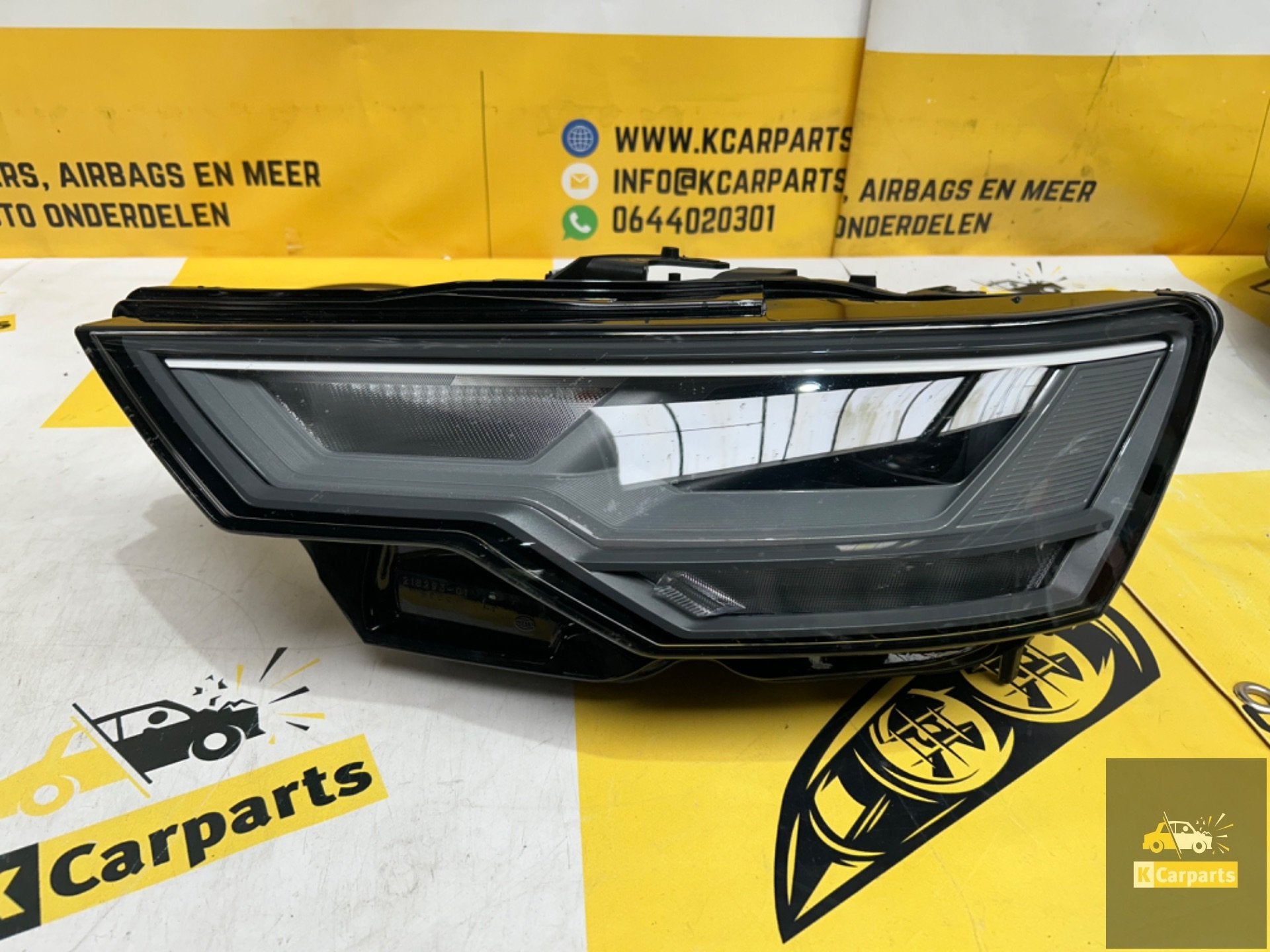 AUDI A6 4K PHARE FULL LED GAUCHE 4K0941033 Complet, Info@fabrikant.eu, Fabrikant BV, Fabrikantstraat 1
1000 AA  Amsterdam, NL
