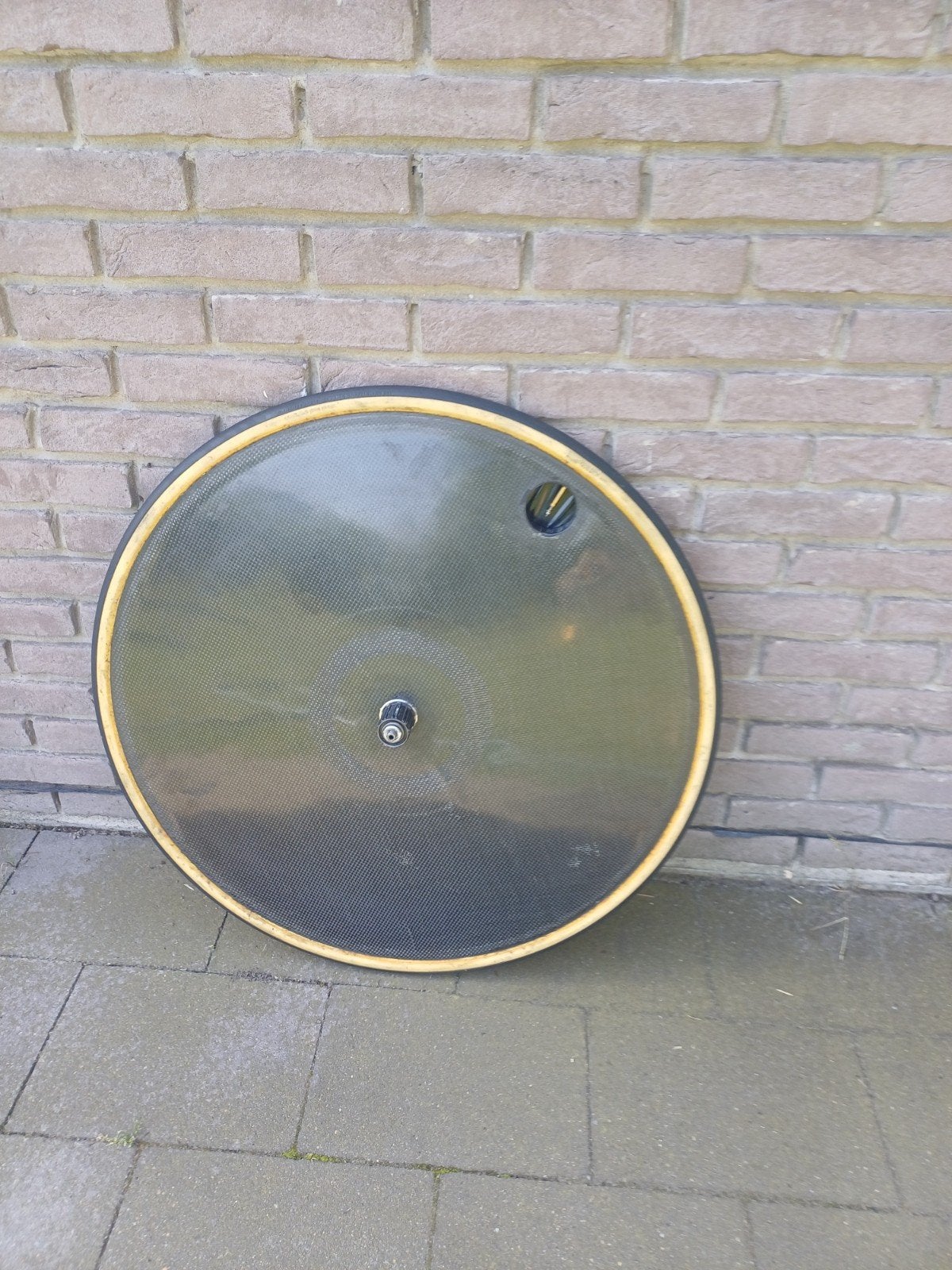 Vol wiel velgrem voor tubes., Ophalen of Verzenden