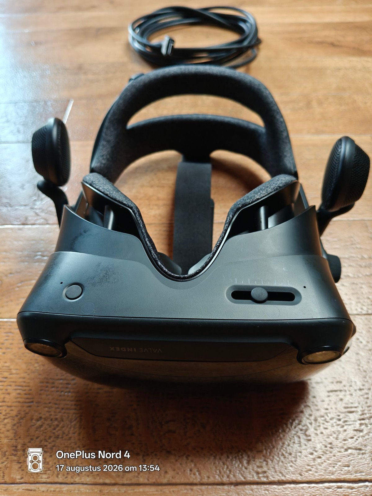 Valve Index VR Headset., Ophalen of Verzenden, Nieuw, VR-bril, Pc