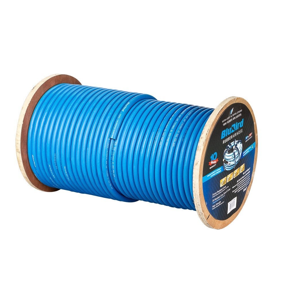Blubird Luchtslang rubber 10mm x 100m op rol open einde, Autos : Divers, Autos divers Autre, Envoi