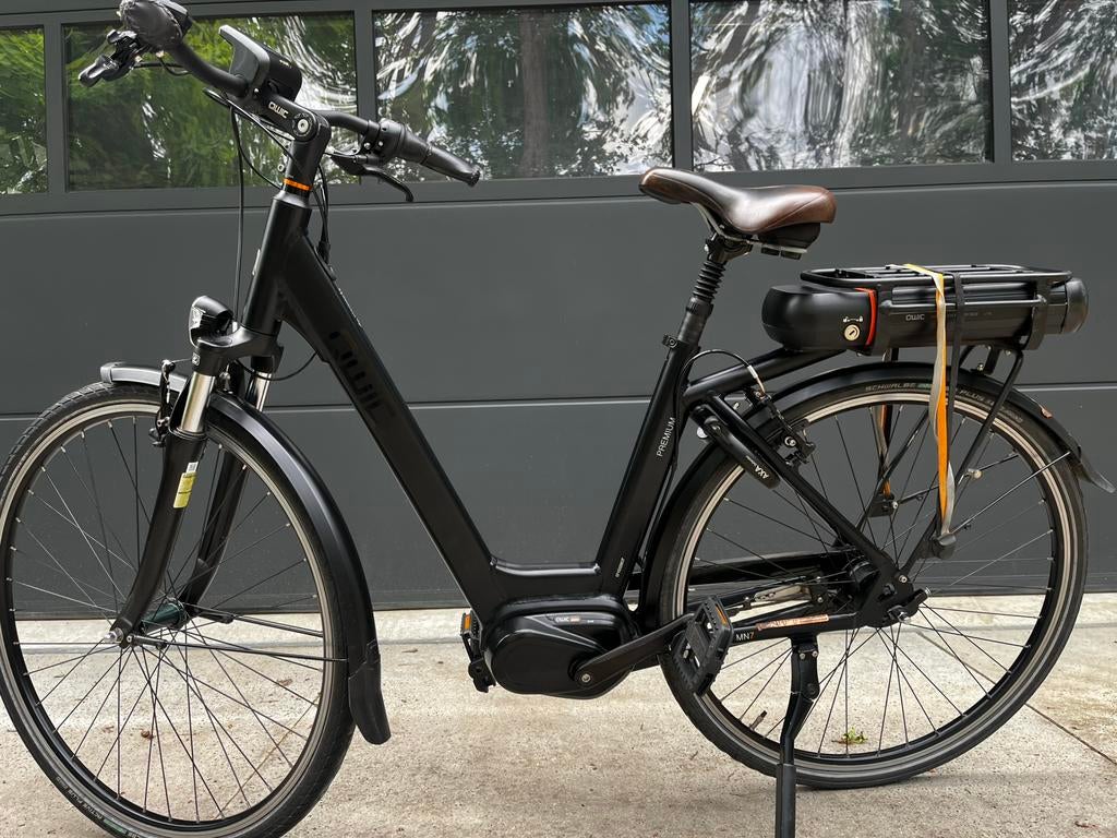 Qwic Premium MN7, Fietsen en Brommers, Elektrische fietsen, Zo goed als nieuw, Qwic, 51 tot 55 cm, Ophalen