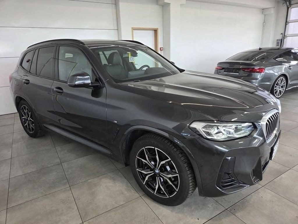 BMW X3 Automaat, Hybrid, Panoramisch dak, Leder interieur,, Autos, 100 kW, Argent ou Gris, Achat, Cruise Control