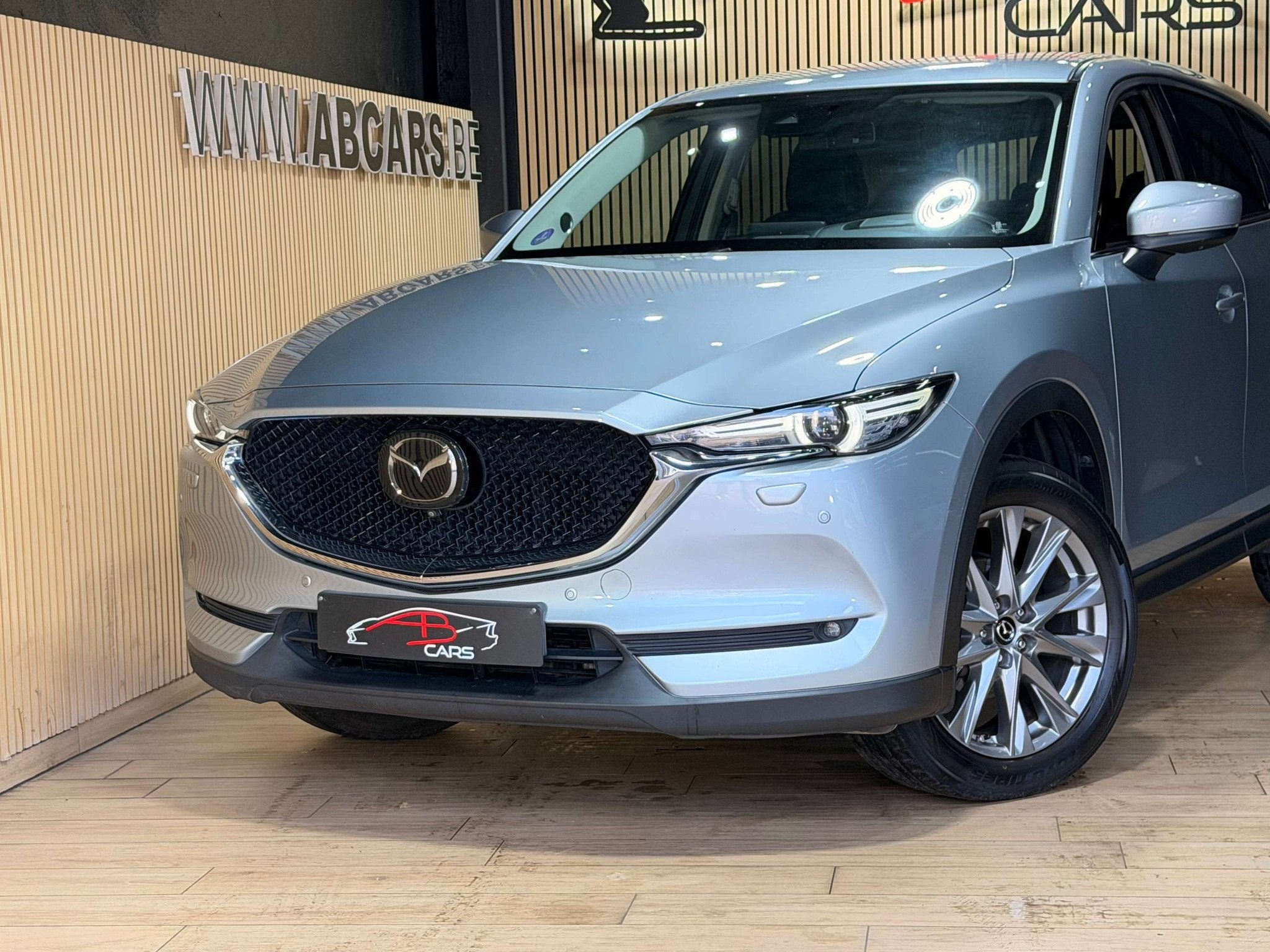 Mazda CX-5 2.0i SKY-G 2WD * GARANTIE 12 MOIS * 1ER PROP *, Autos, Cuir, Argent ou Gris, Achat, Euro 6