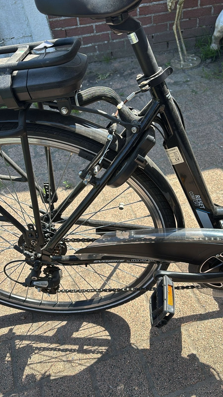 Elektrische fiets, Ophalen, Zo goed als nieuw