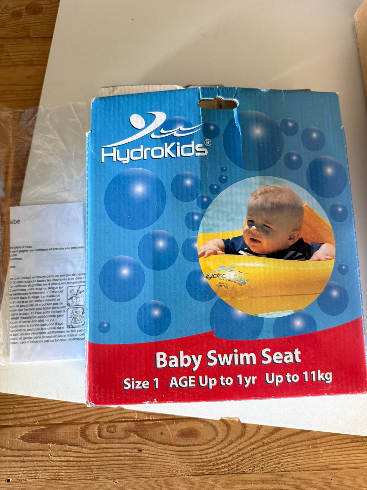 Zwemband baby, Ophalen, Zo goed als nieuw