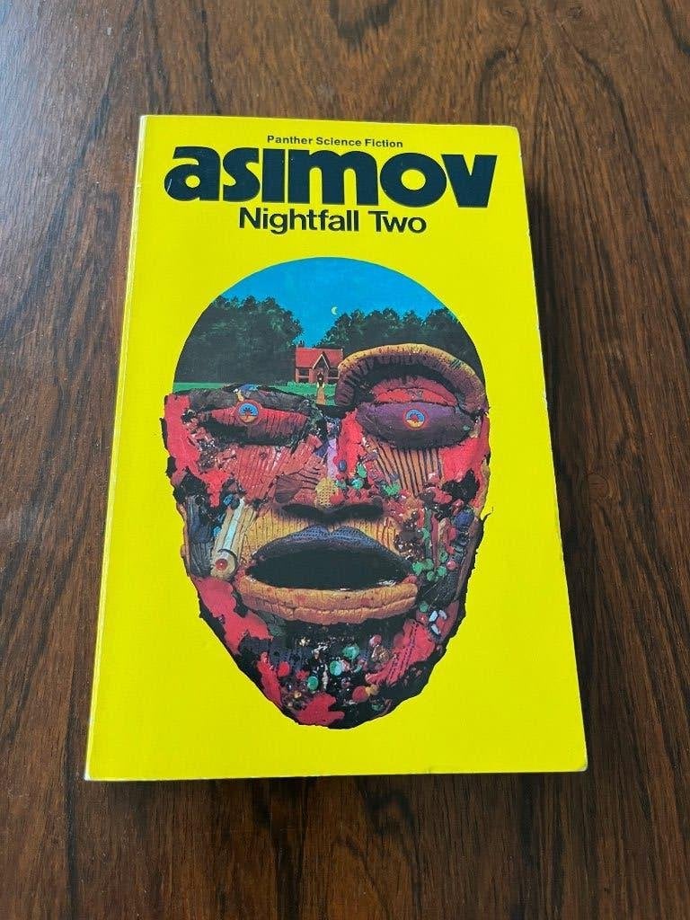 Asimov paperbacks (1968-1986), Livres, Science-fiction, Enlèvement, Utilisé