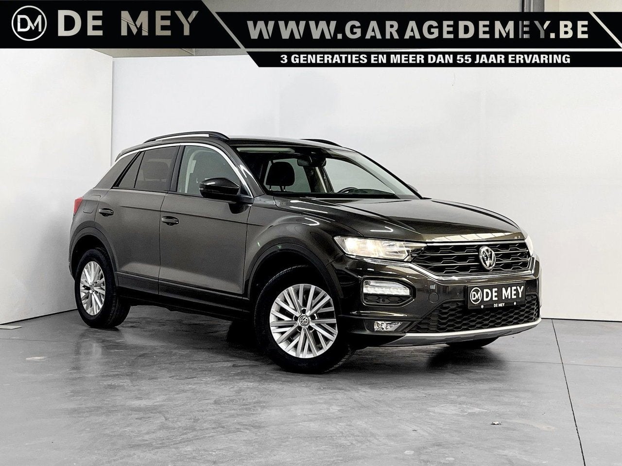 Volkswagen T-Roc 1.0 TSI 116pk / Carplay / Navigatie / ACC /, Achat, Entreprise, Boîte manuelle, https://public.car-pass.be/vhr/dd7d1081-332e-4621-a73c-491d46d071d4
