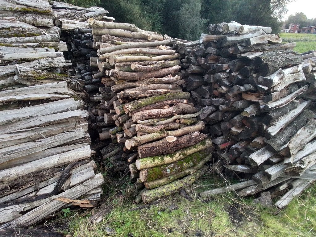 Bois de chauffage sec 2 ans de séchage (1M,50 cm, 33 cm), Jardin & Terrasse, 6 m³ ou plus, Envoi, Autres essences de bois, Bûches