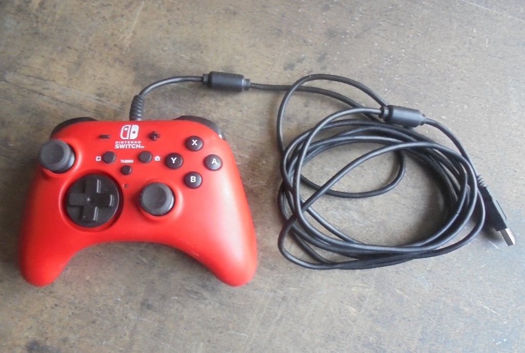 Hori Controller voor Nintendo Switch (zie foto's), Games en Spelcomputers, Gebruikt, Overige genres, 1 speler, Ophalen of Verzenden