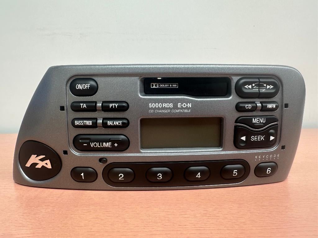 OEM Ford 5000 RDS EON autoradio-cassette NIEUW, Auto diversen, Autoradio's, Ophalen of Verzenden, Nieuw