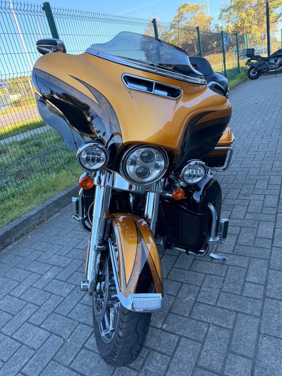 CVO ELECTRA GLIDE LIMITED, Particulier