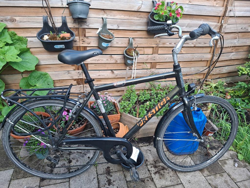 Heren fiets, Ophalen of Verzenden