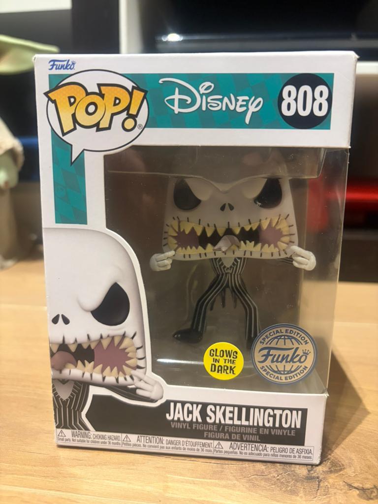 Funko jack skellington, Collections, Enlèvement, Comme neuf