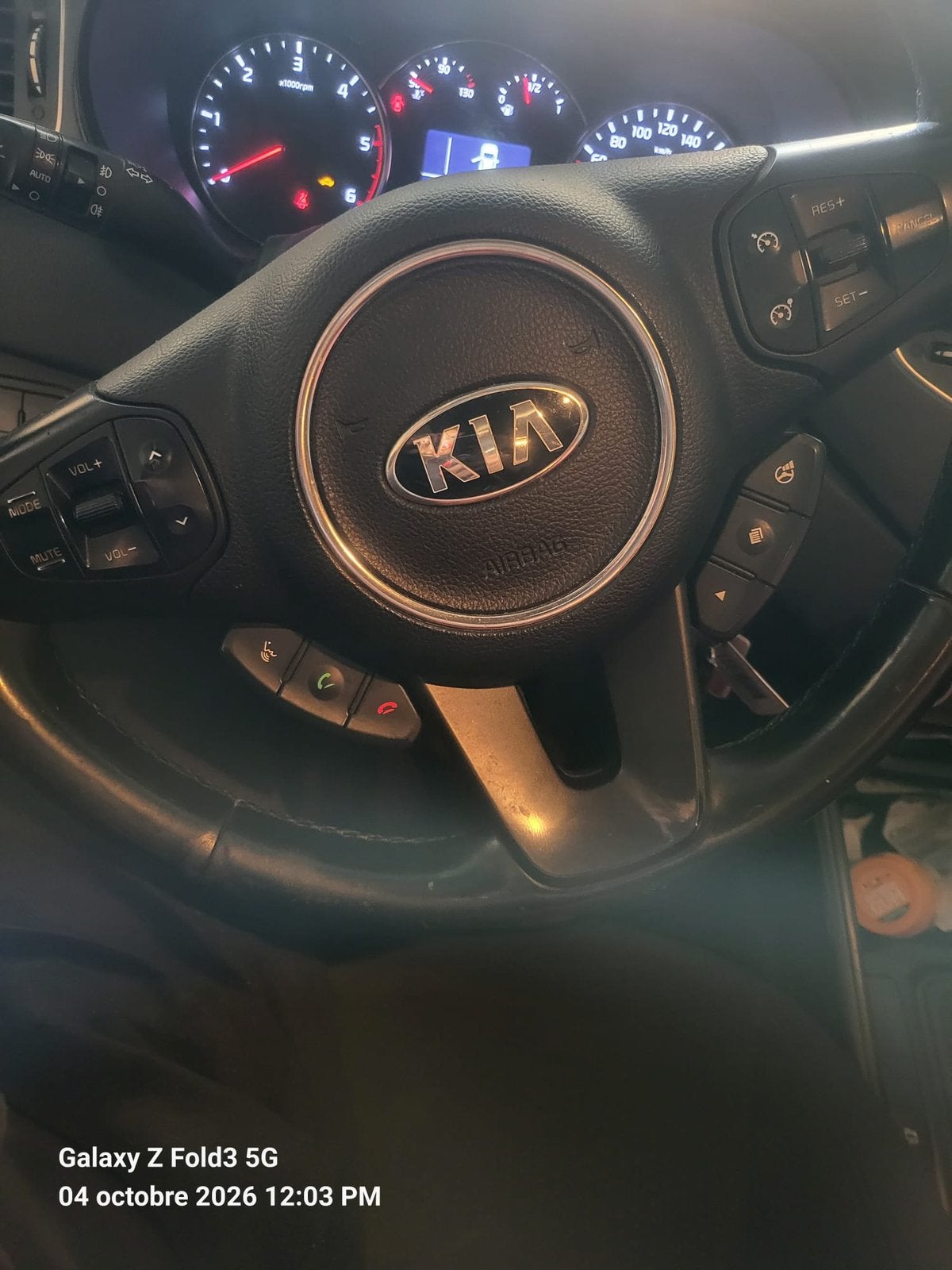 Kia carens 2016, Enlèvement ou Envoi, Kia