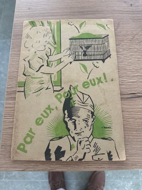 par eux pour eux, Ophalen of Verzenden, Overige typen