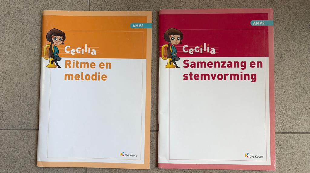 Cecilia AMV2: Ritme en Melodie & Samenzang en stemvorming, Ophalen of Verzenden, Zo goed als nieuw
