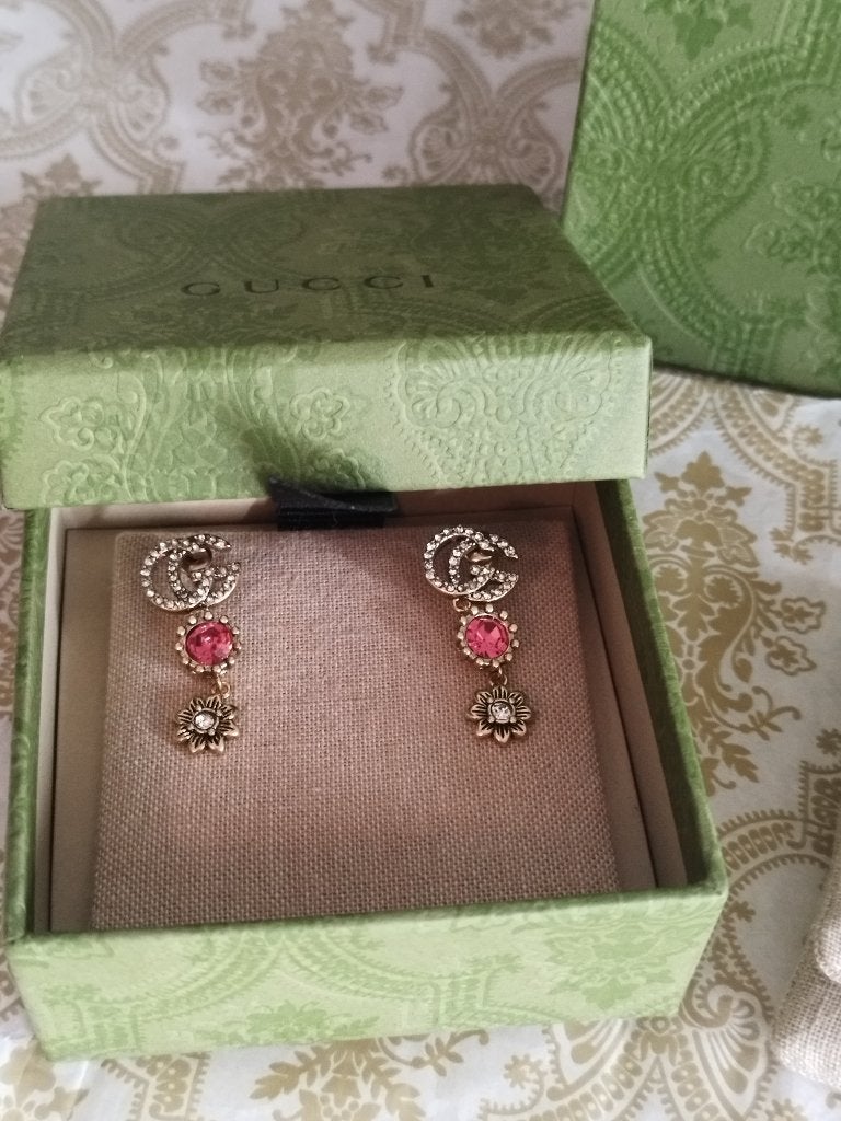 Bijoux Gucci, Enlèvement, Neuf, Or, Boucles d'oreilles