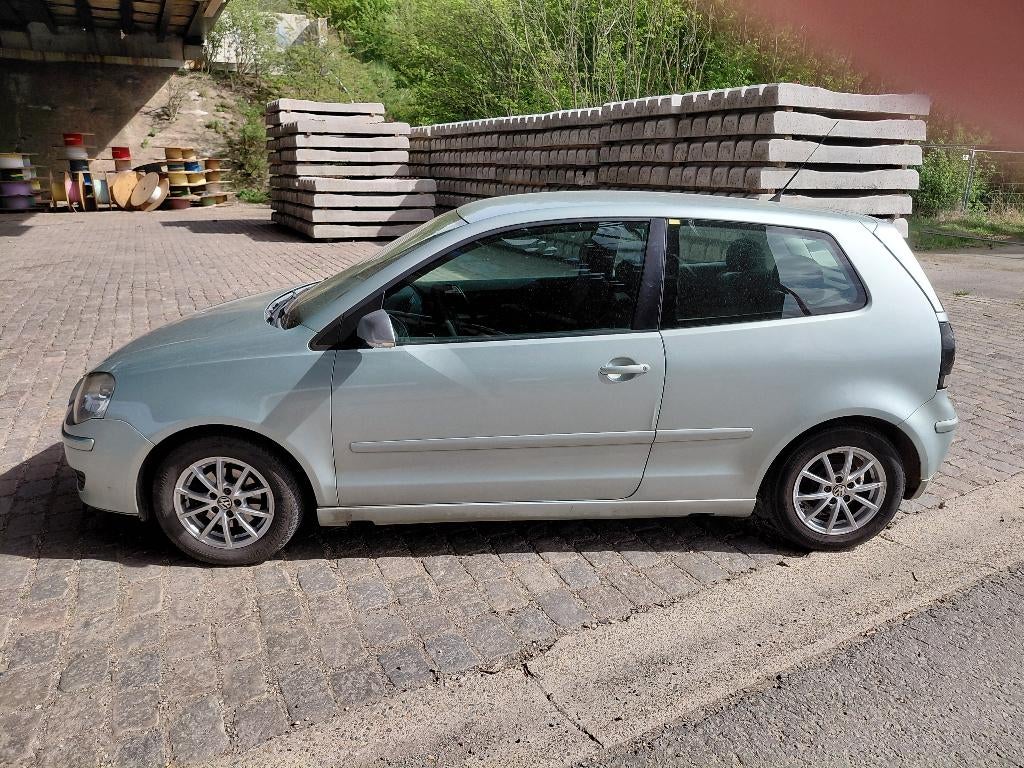 VW polo blueMotion  1,4 diesel, Auto's, Voorwielaandrijving, 750 kg, 580 kg, Blauw