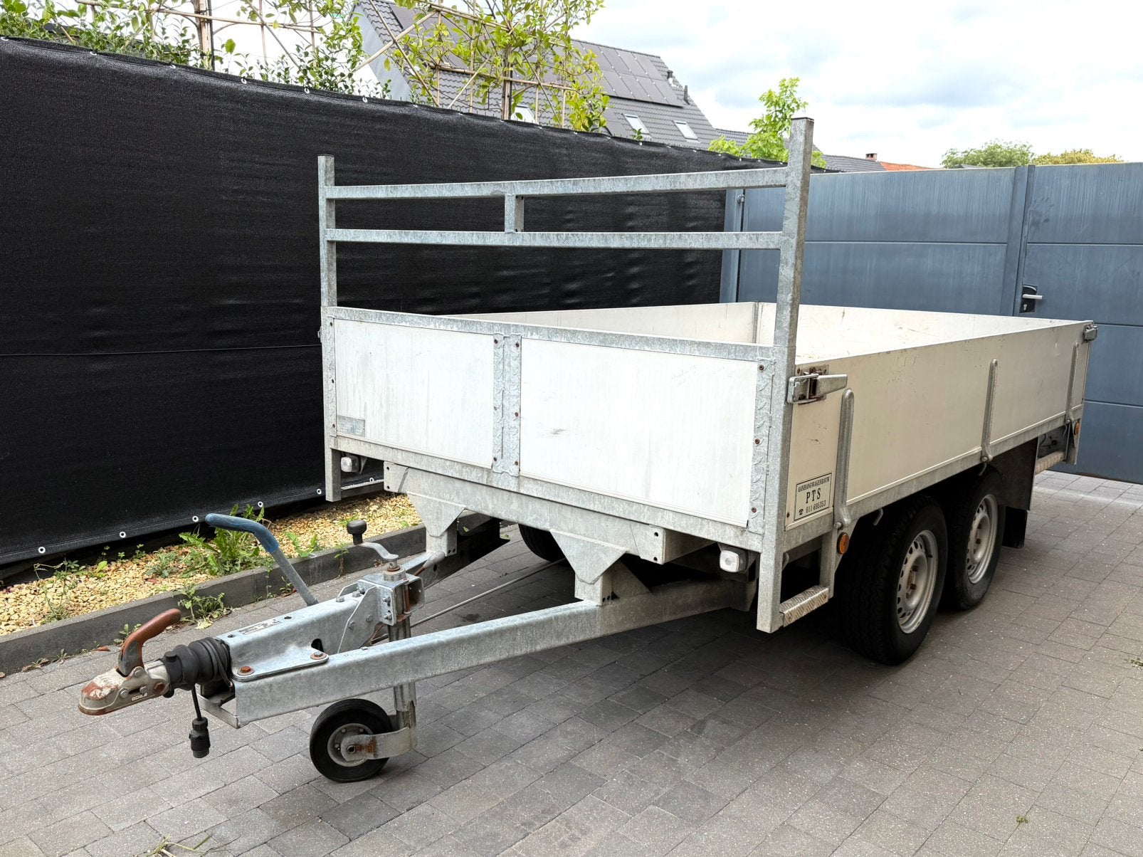 BCW-AANHANGWAGENS UIT 2009, Auto diversen, Aanhangers en Bagagewagens, Ophalen