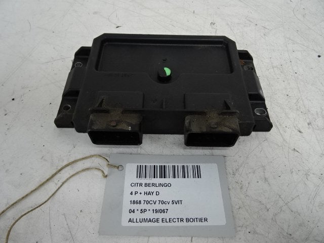 MODULE D ALLUMAGE Citroën Berlingo Multispace (9650359580), Autos : Pièces & Accessoires, Électronique & Câbles, Citroën, Utilisé