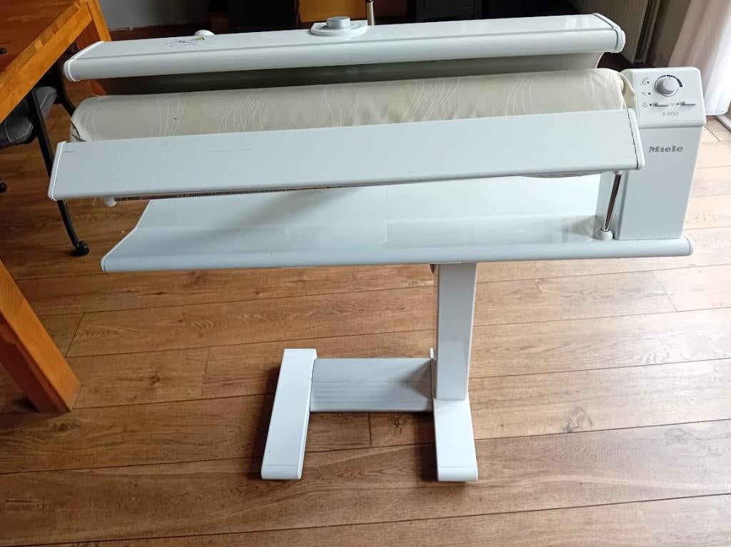 strijk Stoom Mangel, Elektronische apparatuur, Strijkijzers en Strijkplanken, Ophalen, Zo goed als nieuw, Strijkijzer met snoer